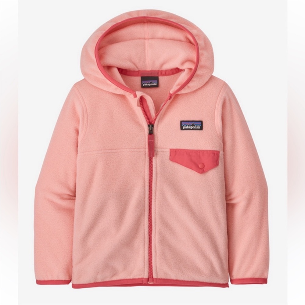 6-12m Patagonia Micro D® Snap-T® Fleece Jacket
